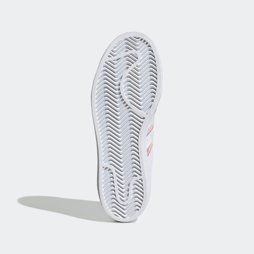 Giày Adidas Kids Superstar J #Cloud White - Kallos Vietnam