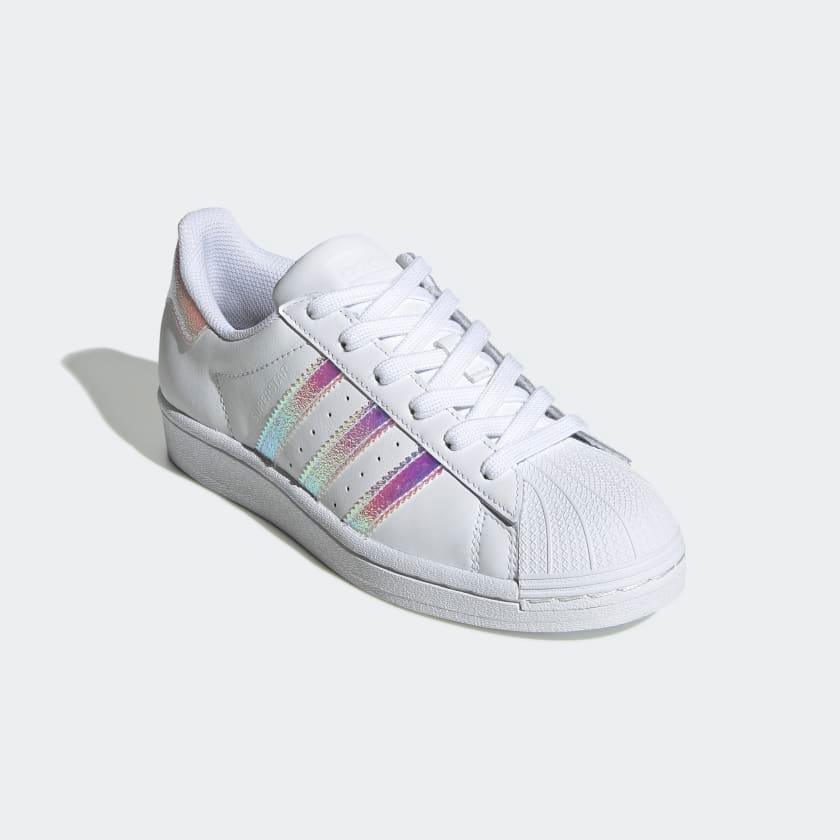 Giày Adidas Kids Superstar J #Cloud White - Kallos Vietnam