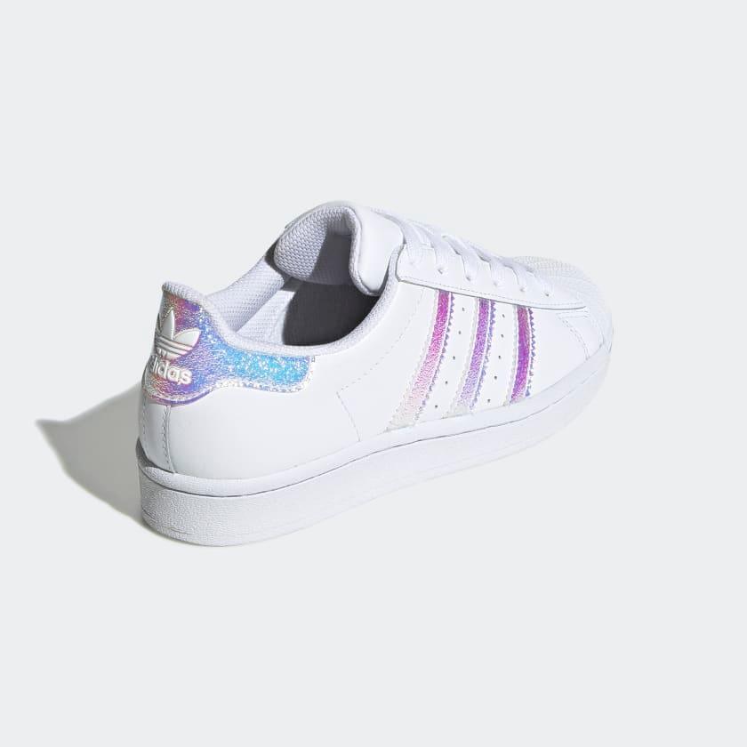 Giày Adidas Kids Superstar J #Cloud White - Kallos Vietnam