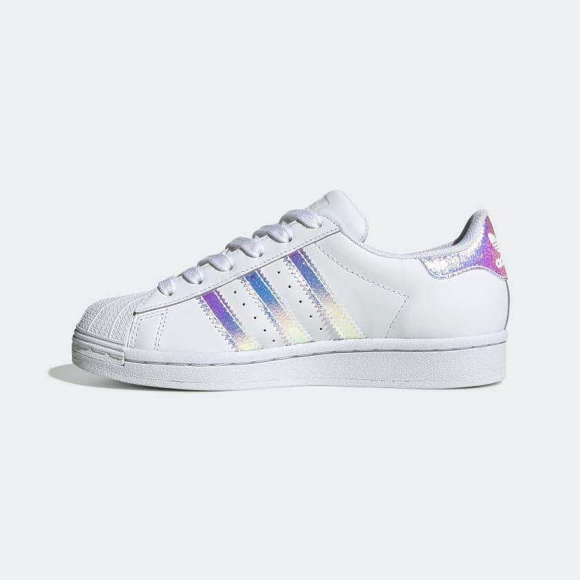 Giày Adidas Kids Superstar J #Cloud White - Kallos Vietnam