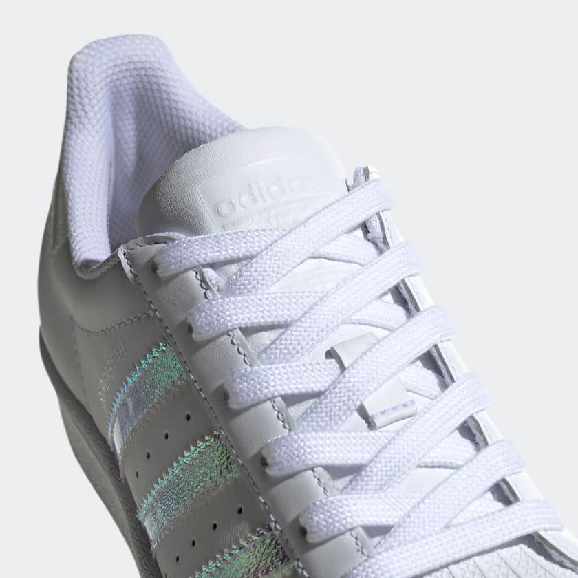 Giày Adidas Kids Superstar J #Cloud White - Kallos Vietnam