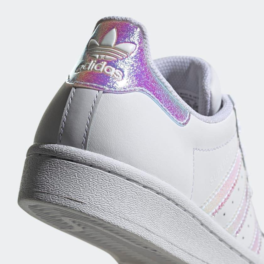Giày Adidas Kids Superstar J #Cloud White - Kallos Vietnam