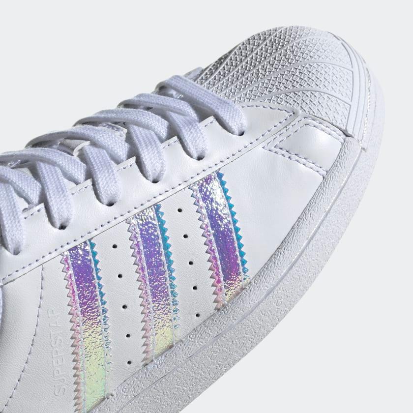 Giày Adidas Kids Superstar J #Cloud White - Kallos Vietnam