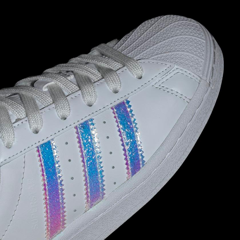 Giày Adidas Kids Superstar J #Cloud White - Kallos Vietnam