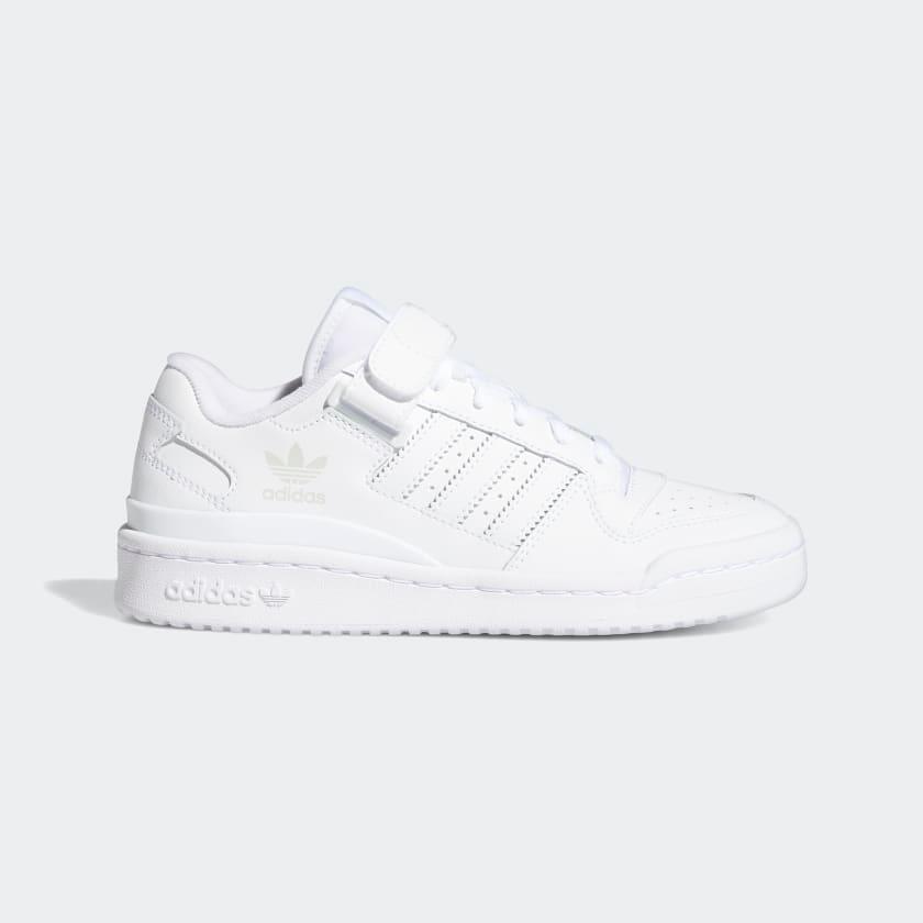 Giày Adidas Kids Forum Low J #Cloud White - Kallos Vietnam