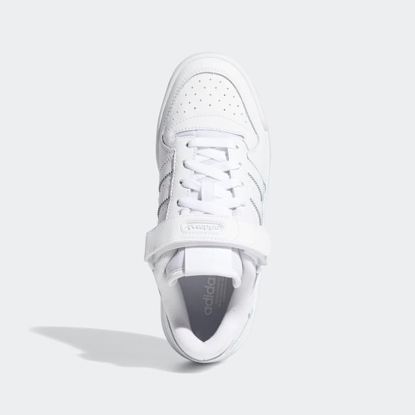 Giày Adidas Kids Forum Low J #Cloud White - Kallos Vietnam