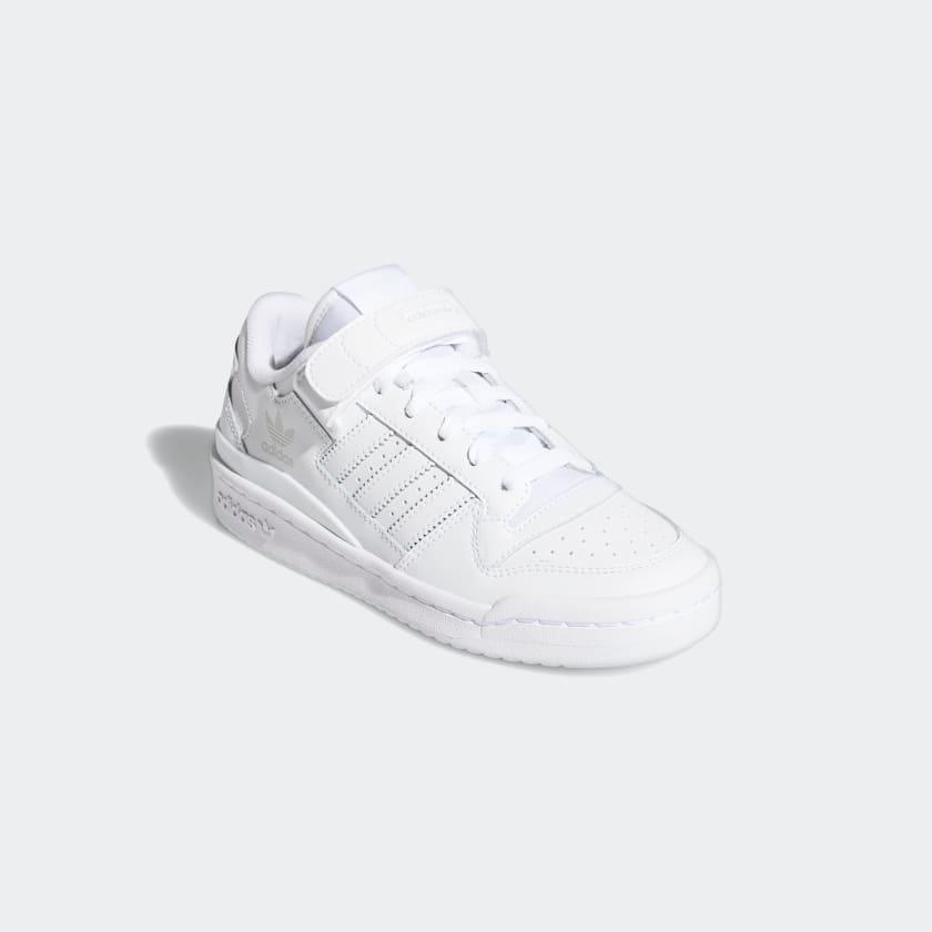 Giày Adidas Kids Forum Low J #Cloud White - Kallos Vietnam