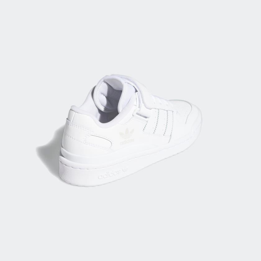 Giày Adidas Kids Forum Low J #Cloud White - Kallos Vietnam