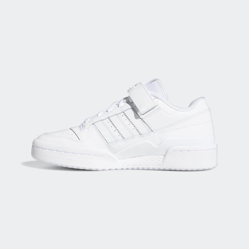 Giày Adidas Kids Forum Low J #Cloud White - Kallos Vietnam