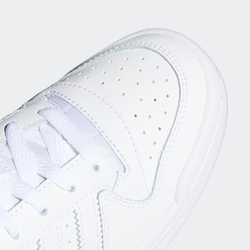 Giày Adidas Kids Forum Low J #Cloud White - Kallos Vietnam