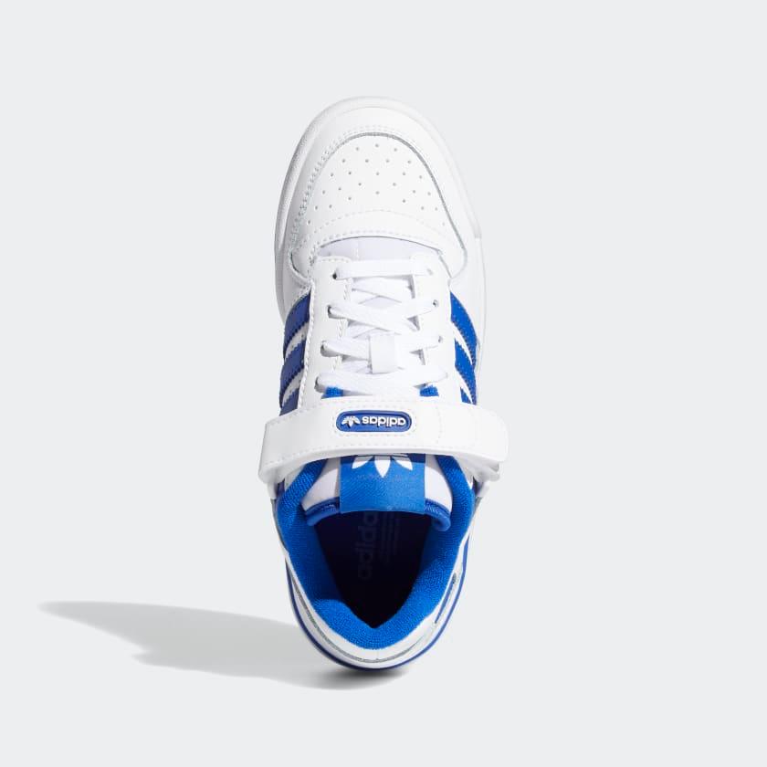 Giày Adidas Kids Forum Low J #Royal Blue - Kallos Vietnam