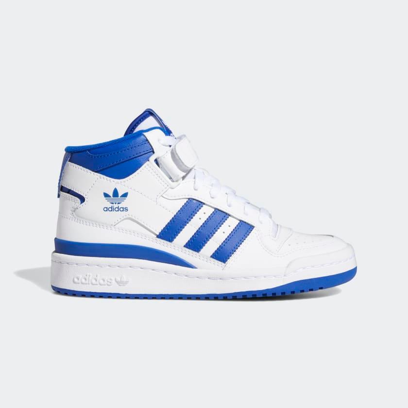 Giày Adidas Kids Forum Mid J #Royal Blue - Kallos Vietnam