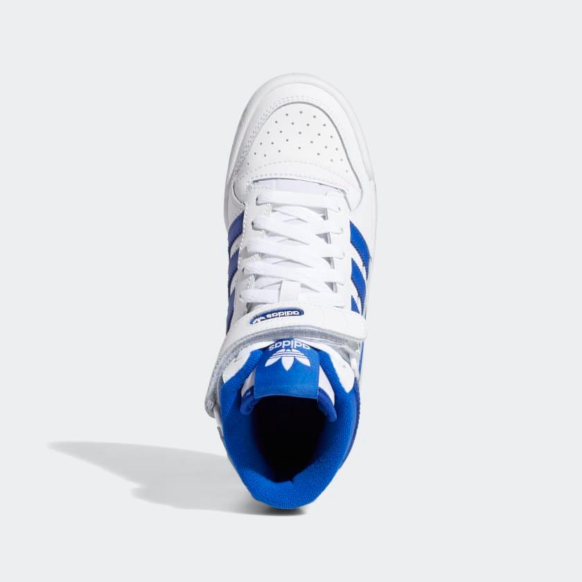 Giày Adidas Kids Forum Mid J #Royal Blue - Kallos Vietnam