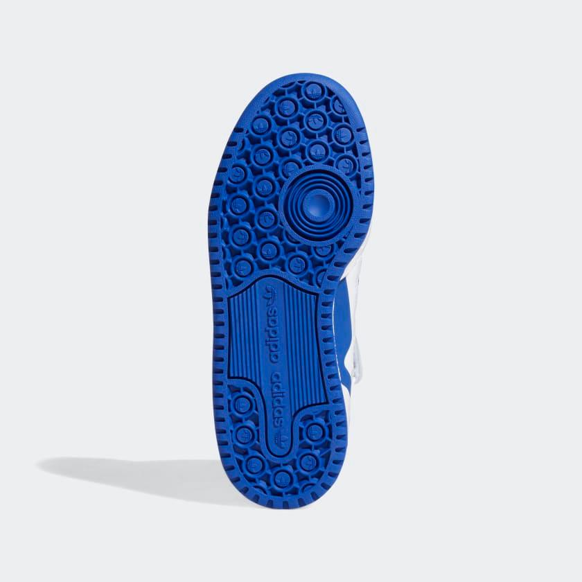 Giày Adidas Kids Forum Mid J #Royal Blue - Kallos Vietnam