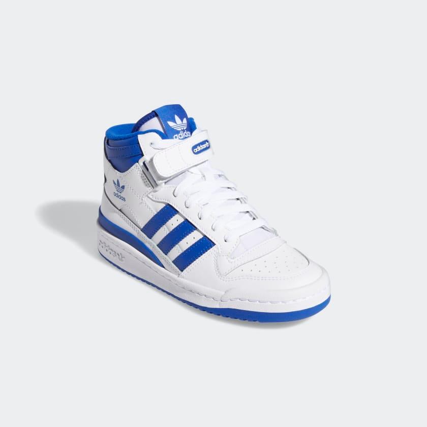 Giày Adidas Kids Forum Mid J #Royal Blue - Kallos Vietnam