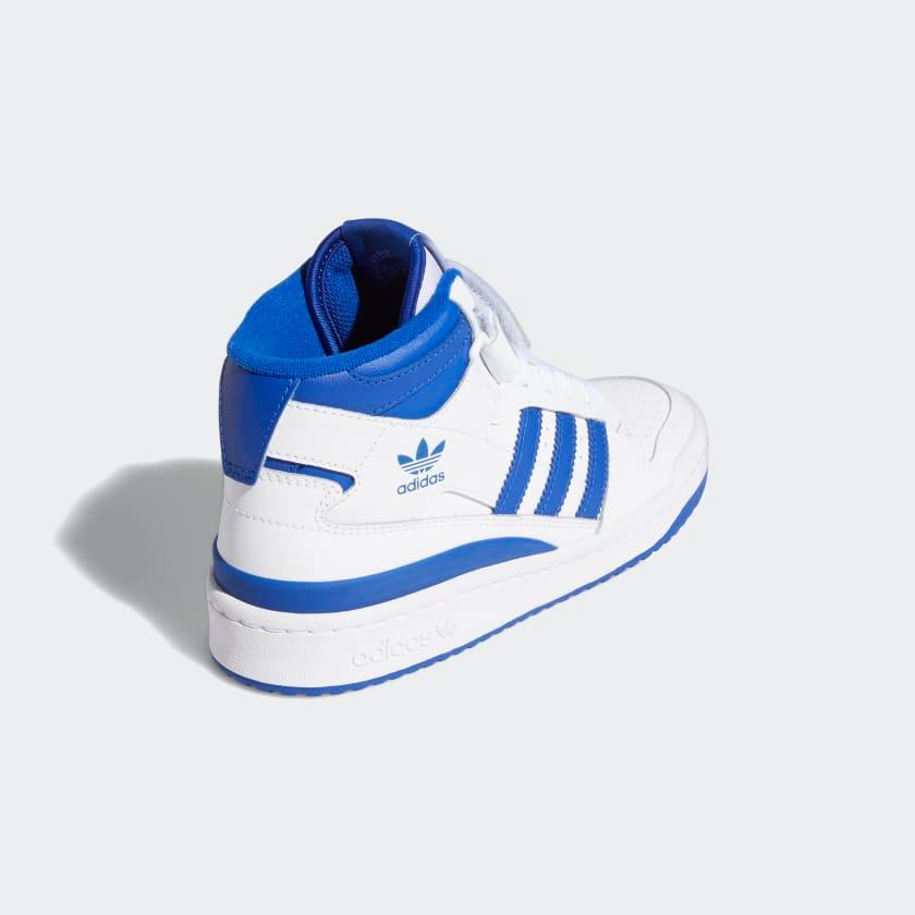 Giày Adidas Kids Forum Mid J #Royal Blue - Kallos Vietnam