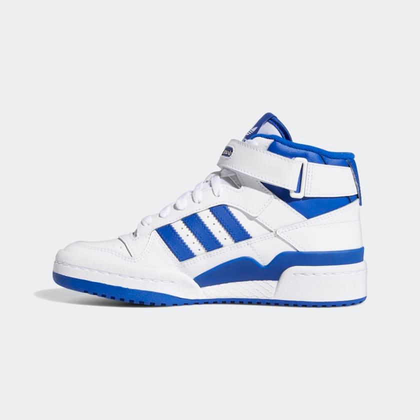 Giày Adidas Kids Forum Mid J #Royal Blue - Kallos Vietnam