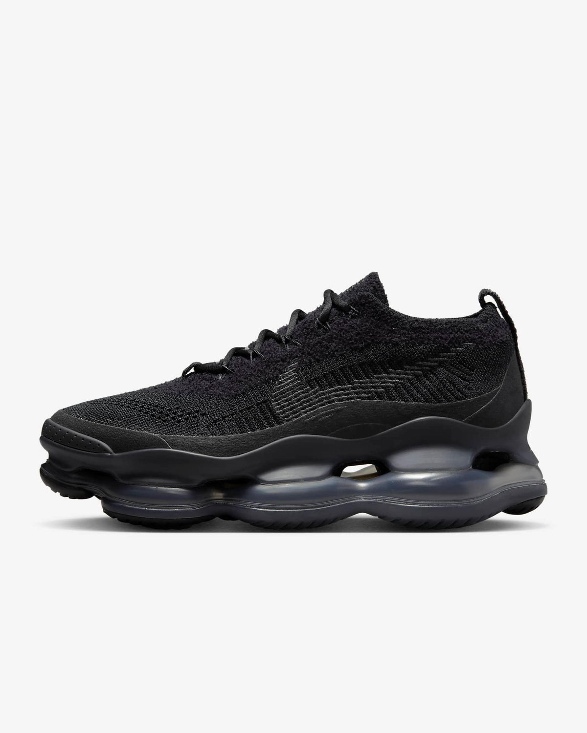 Giày Nike Air Max Scorpion Flyknit Women Shoes #Black - Kallos Vietnam