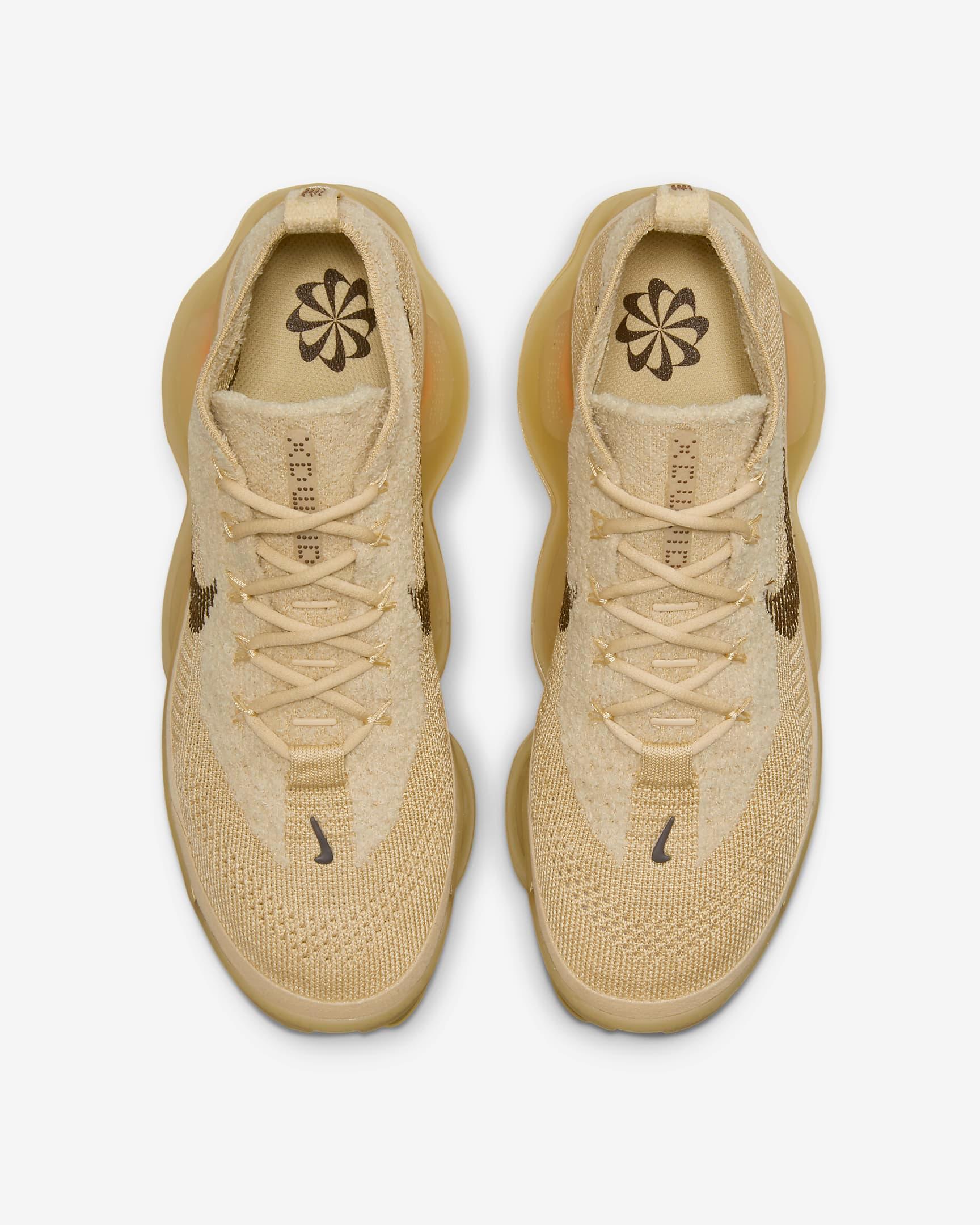 Giày Nike Air Max Scorpion Flyknit Women Shoes #Sesame - Kallos Vietnam