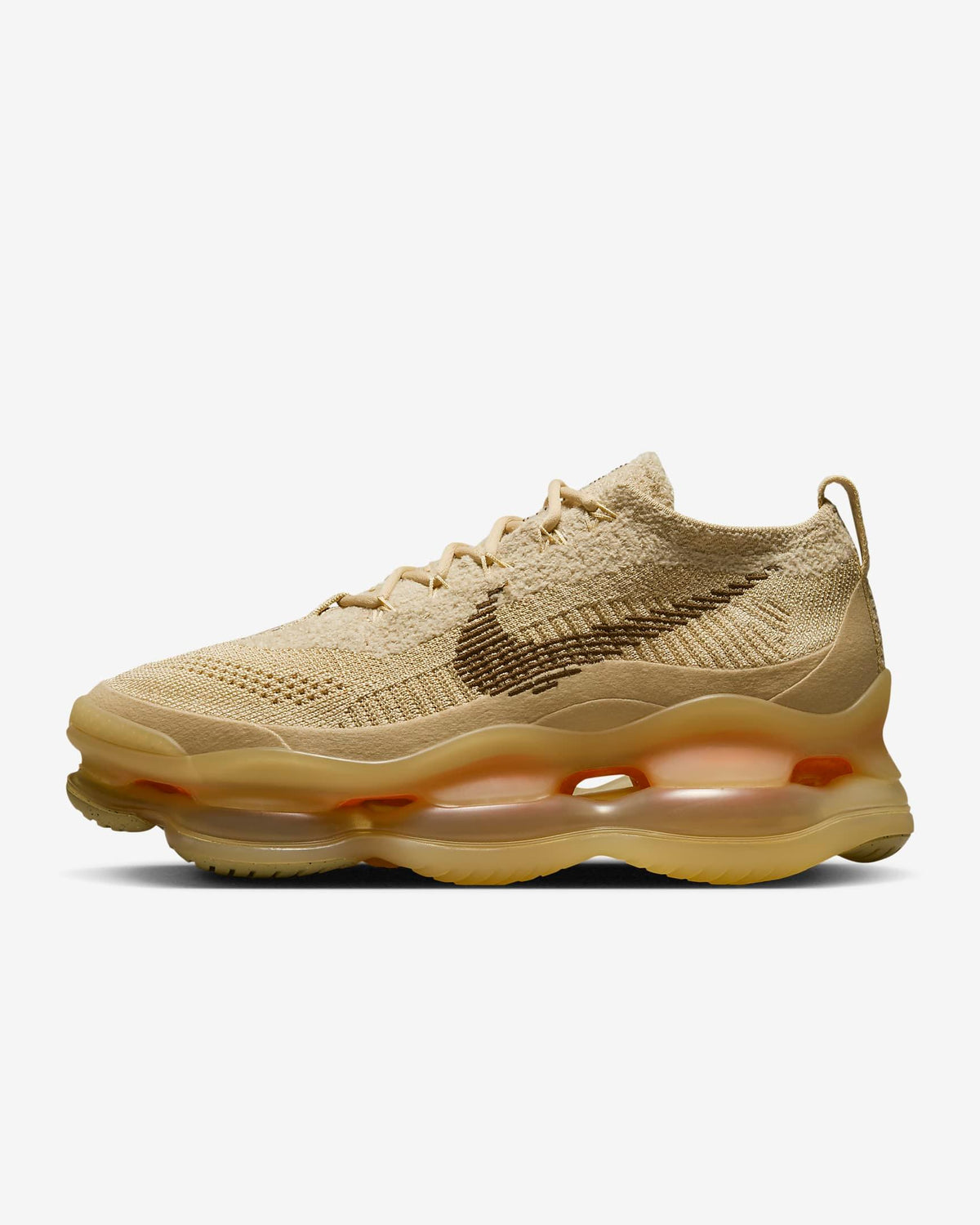 Giày Nike Air Max Scorpion Flyknit Women Shoes #Sesame - Kallos Vietnam
