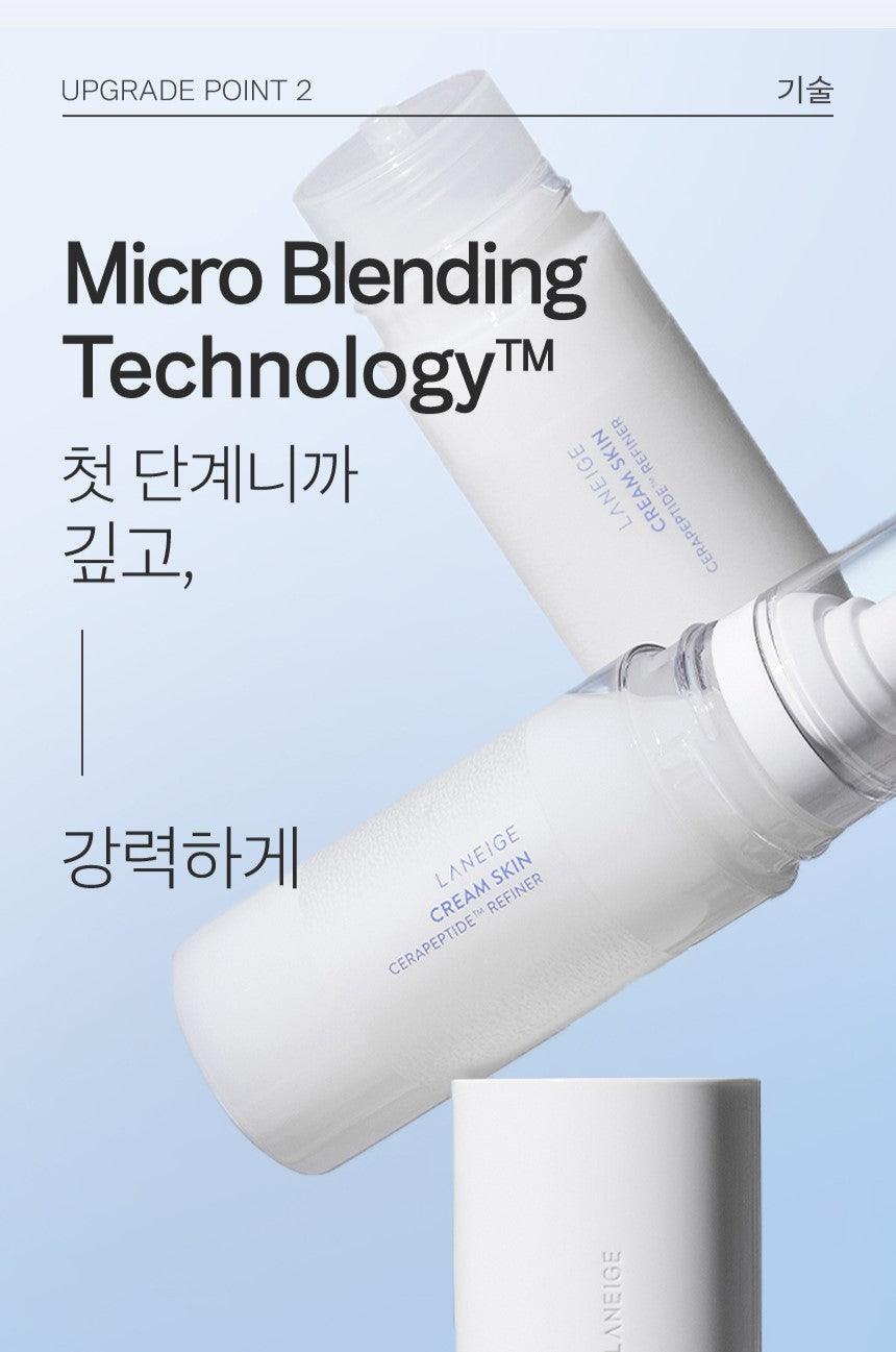 Nước Hoa Hồng Laneige Cream Skin Cerapeptide Refiner - Kallos Vietnam