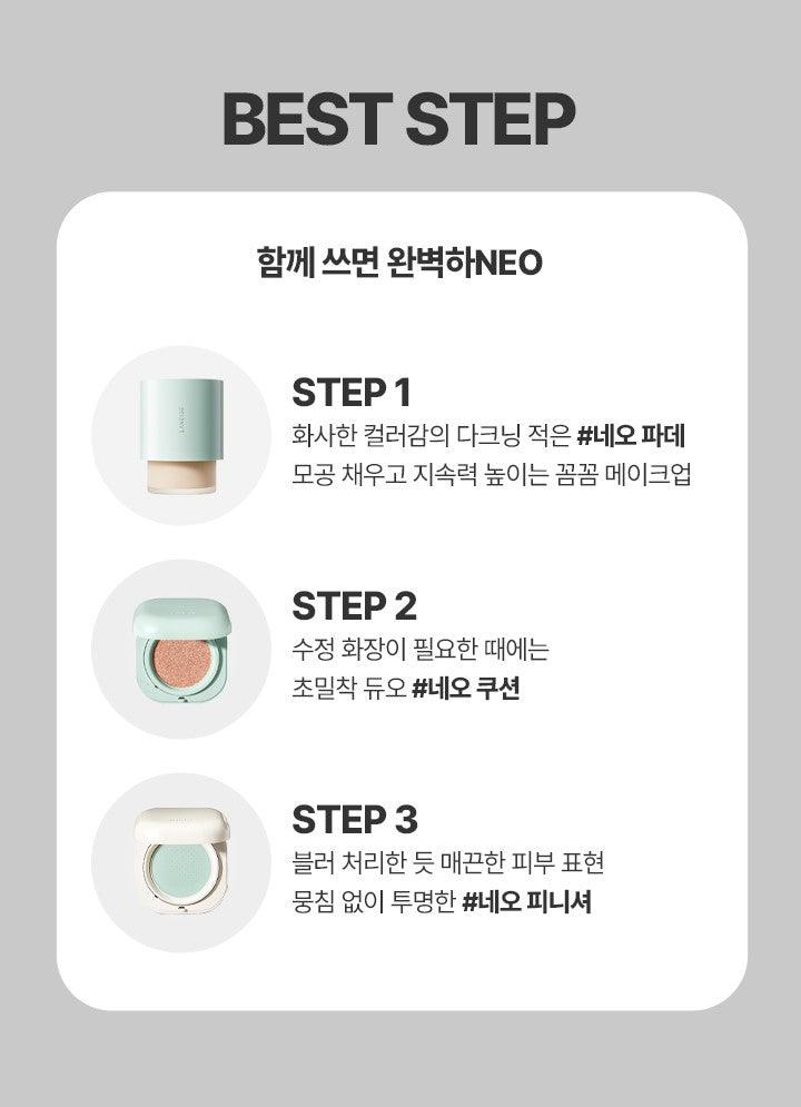 Phấn Phủ Laneige Neo Essential Blurring Finish Powder - Kallos Vietnam