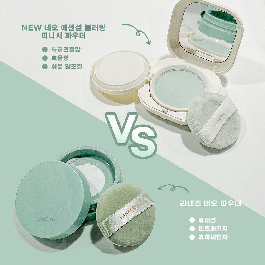 Phấn Phủ Laneige Neo Essential Blurring Finish Powder - Kallos Vietnam