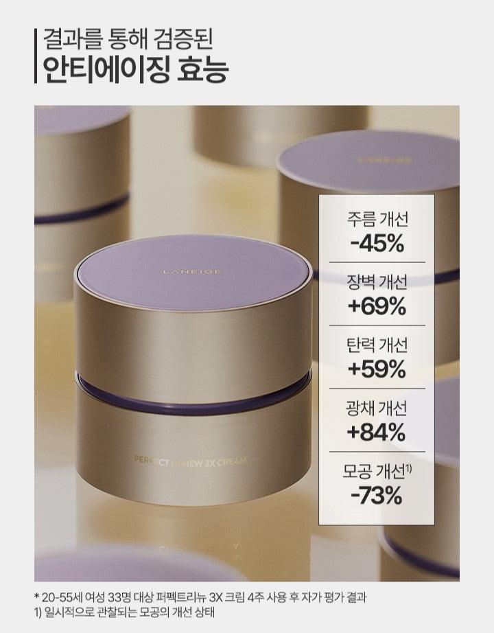 Kem Dưỡng Laneige Perfect Renew 3X Cream - Kallos Vietnam