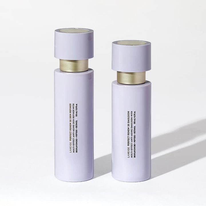 Bộ Dưỡng Da Laneige Perfect Renew 3X Two Step Set - Kallos Vietnam