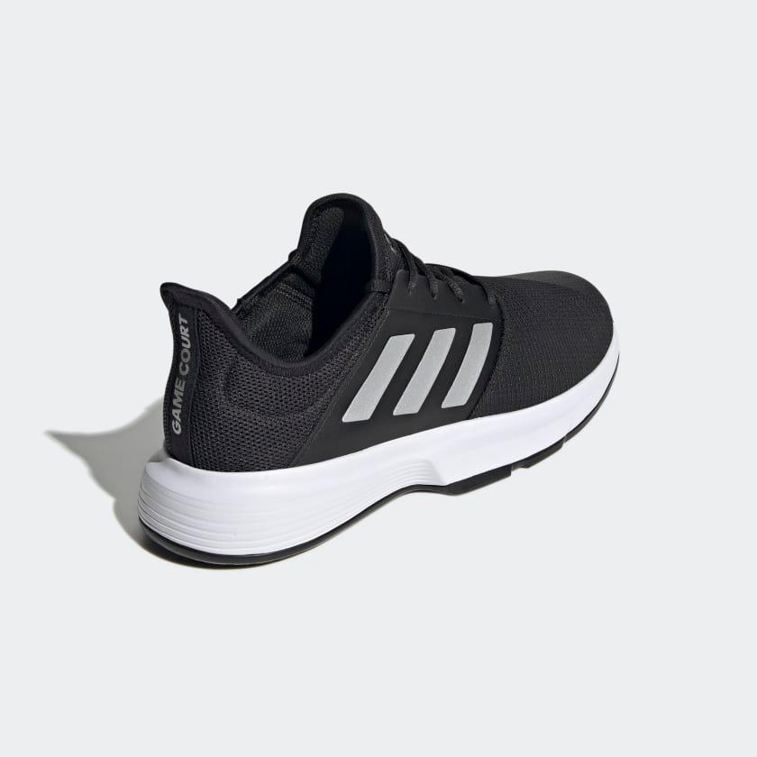 Giày Adidas GameCourt M #Core Black - Kallos Vietnam