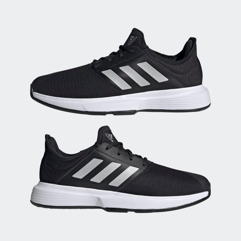 Giày Adidas GameCourt M #Core Black - Kallos Vietnam