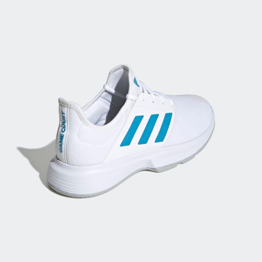 Giày Adidas GameCourt M #Cloud White - Kallos Vietnam