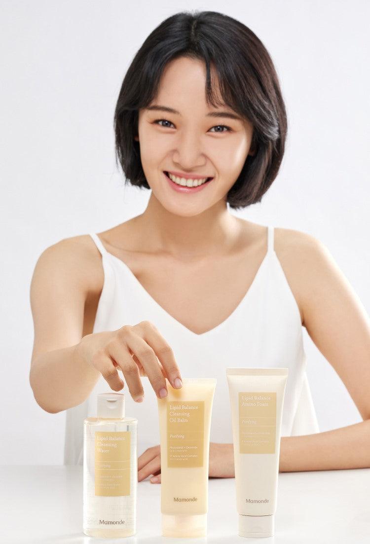 Kem Tẩy Trang Mamonde Lipid Balance Cleansing Oil Balm - Kallos Vietnam