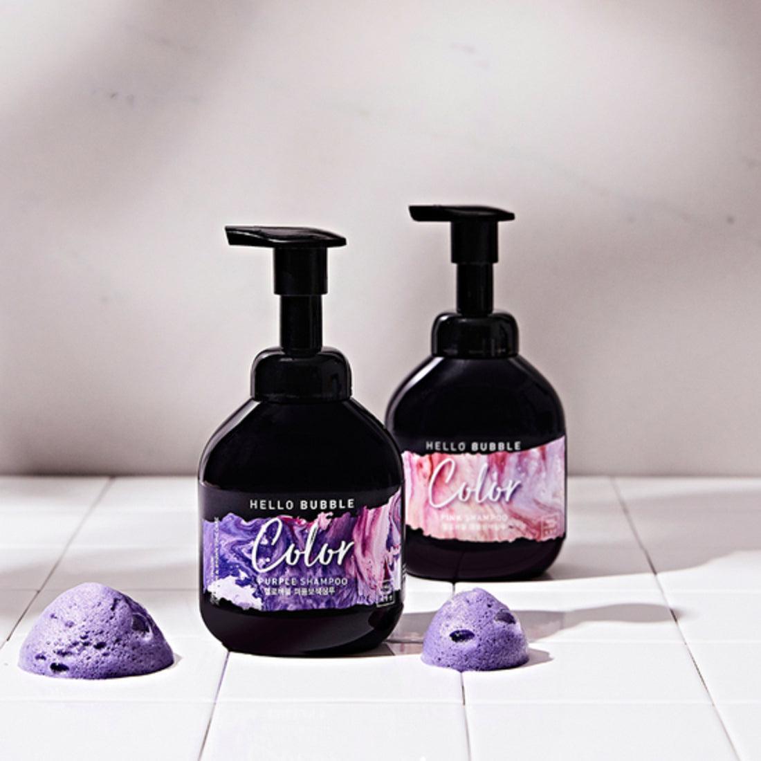 Dầu Gội Mise En Scene Hello Bubble Color Shampoo - Kallos Vietnam