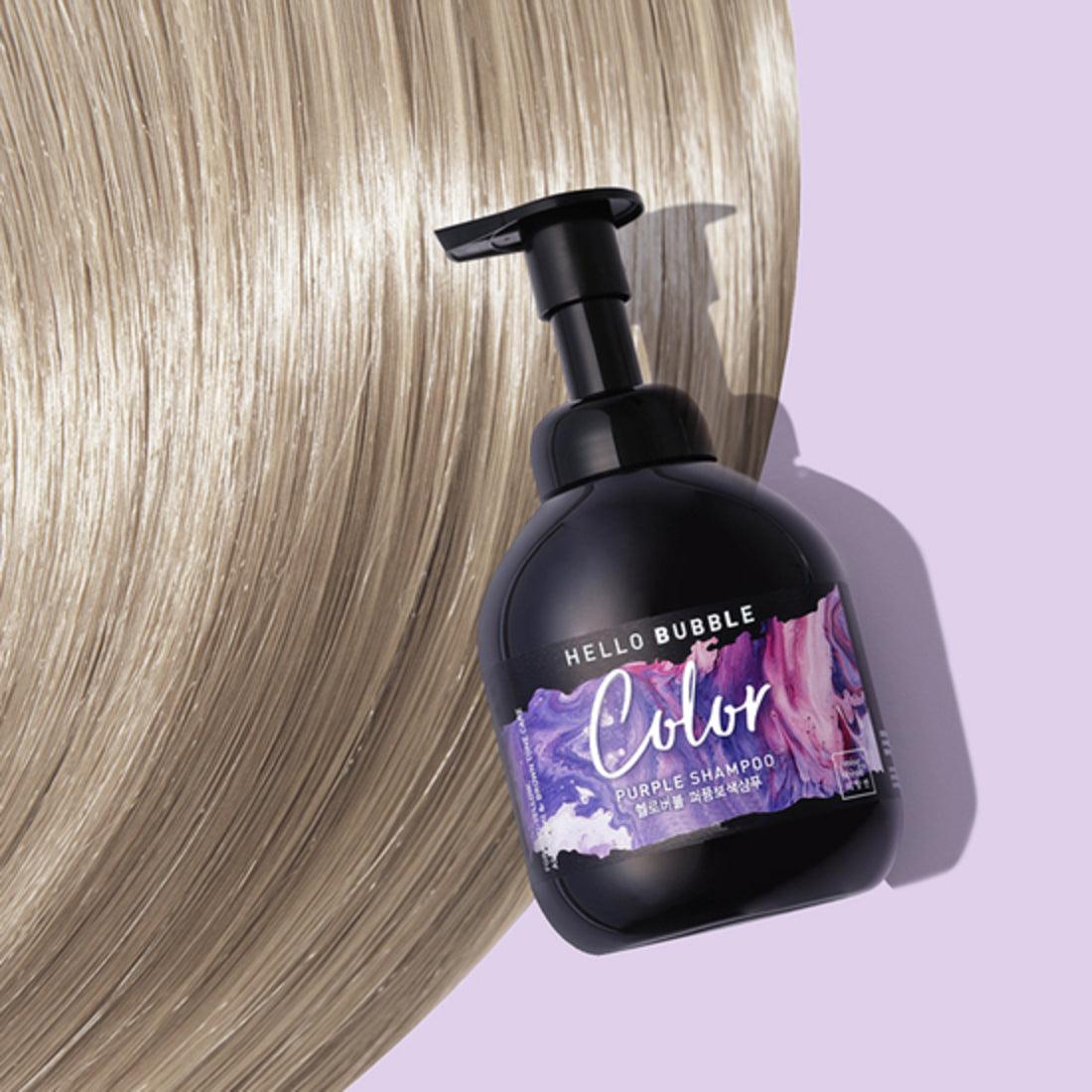 Dầu Gội Mise En Scene Hello Bubble Color Shampoo - Kallos Vietnam