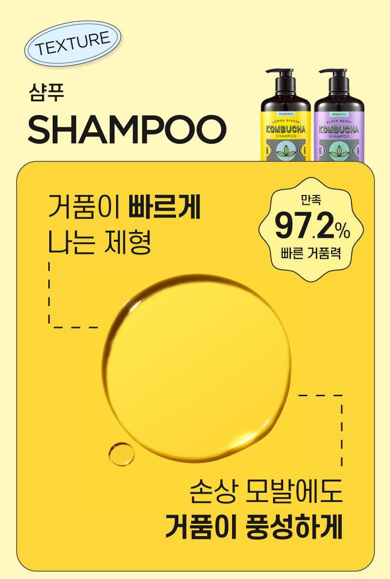 Dầu Gội Mise En Scene Kombucha Shampoo - Kallos Vietnam