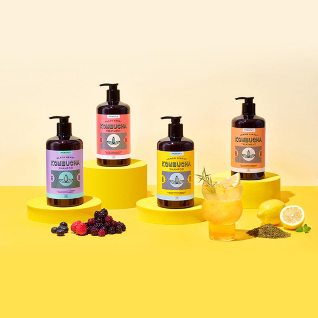 Dầu Gội Mise En Scene Kombucha Shampoo - Kallos Vietnam