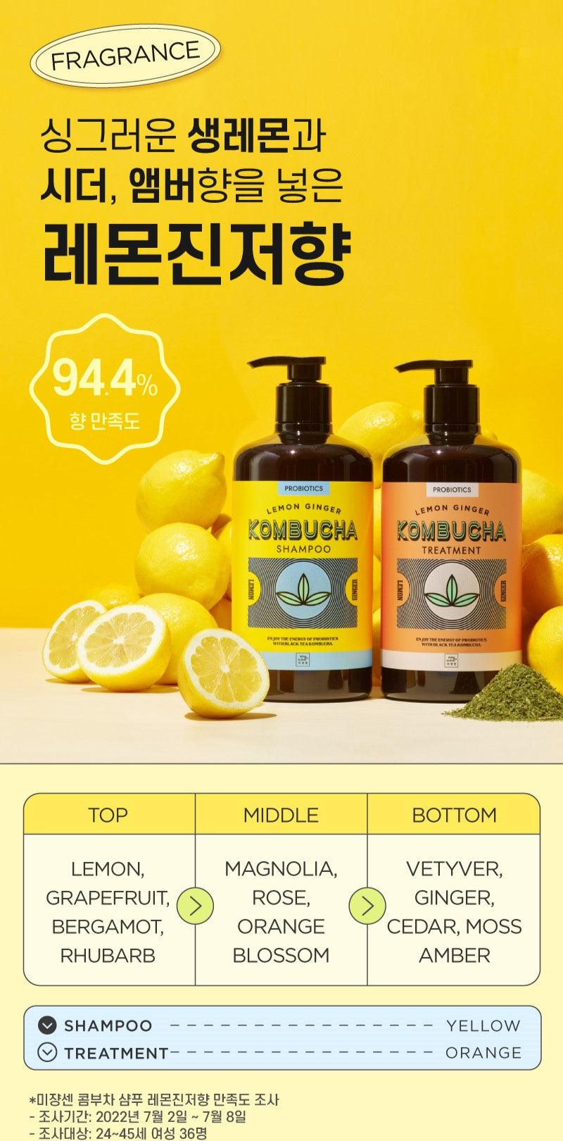 Dầu Gội Mise En Scene Kombucha Shampoo - Kallos Vietnam