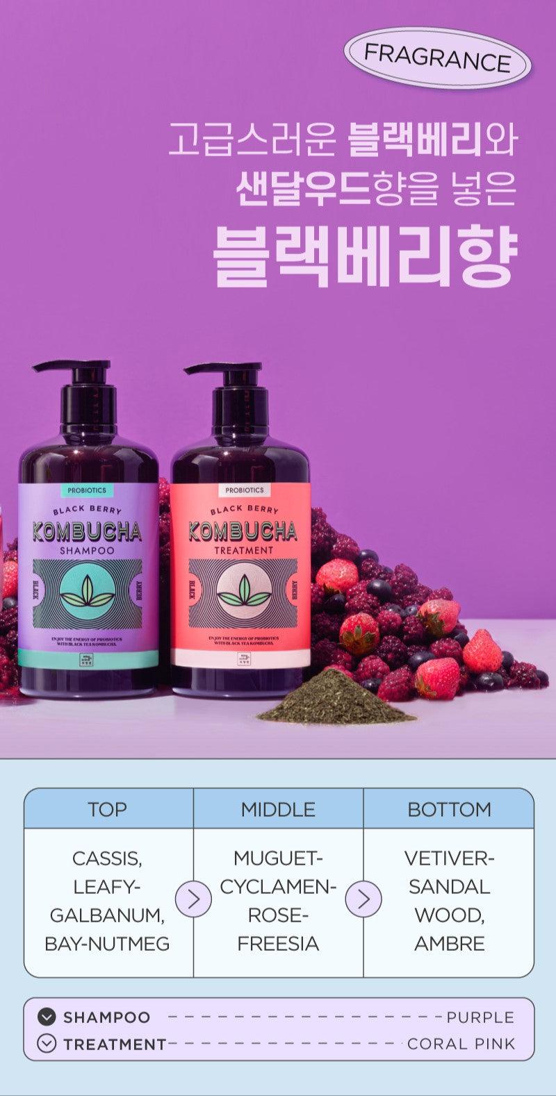 Dầu Gội Mise En Scene Kombucha Shampoo - Kallos Vietnam