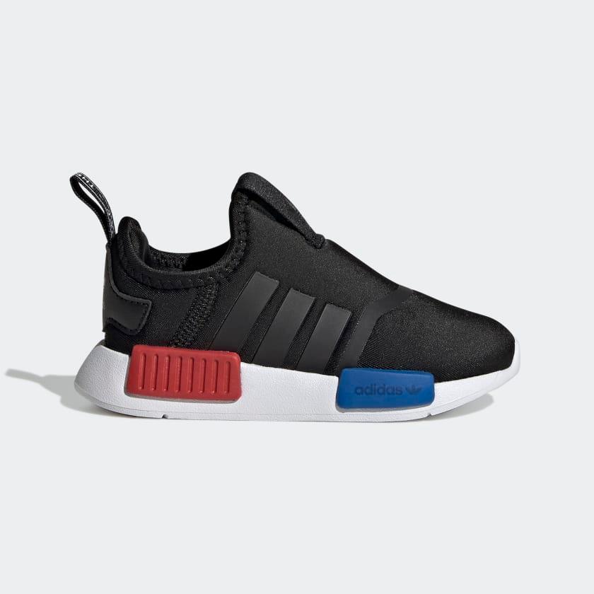 Giày Adidas Infants NMD 360 #Black White - Kallos Vietnam