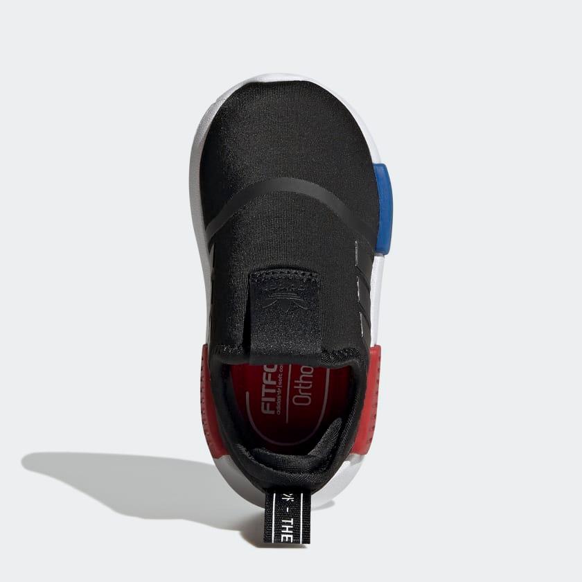 Giày Adidas Infants NMD 360 #Black White - Kallos Vietnam