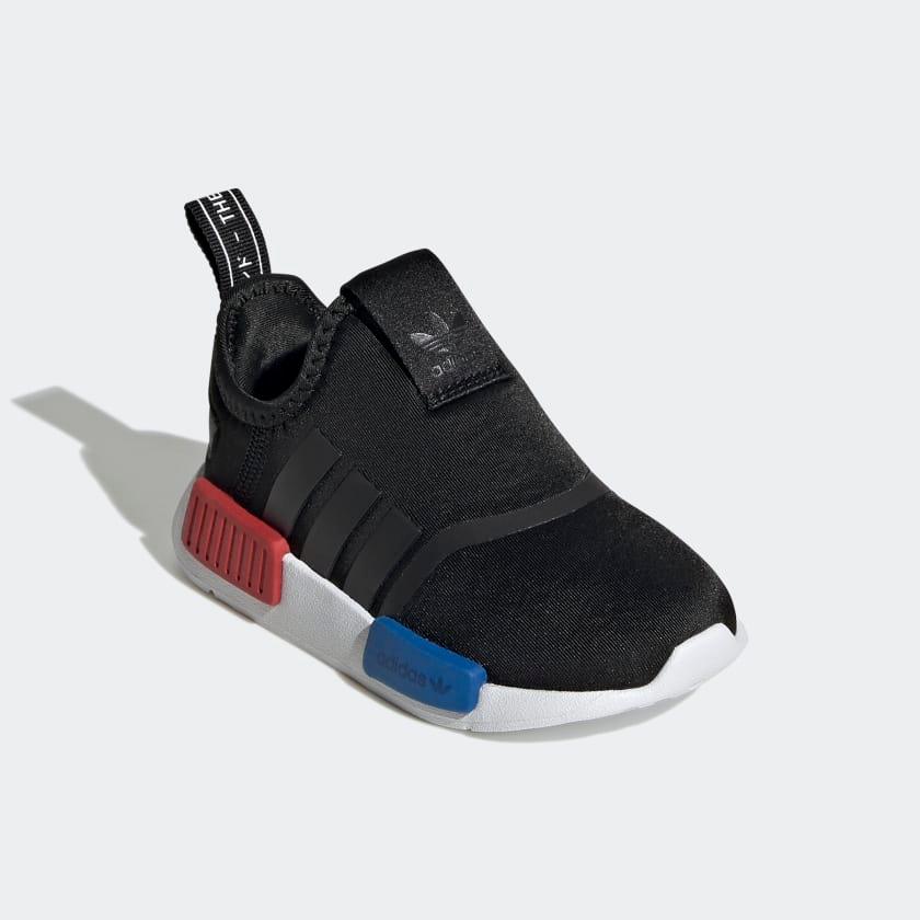 Giày Adidas Infants NMD 360 #Black White - Kallos Vietnam