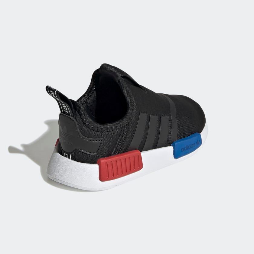Giày Adidas Infants NMD 360 #Black White - Kallos Vietnam