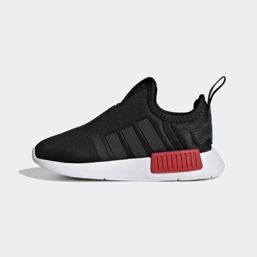 Giày Adidas Infants NMD 360 #Black White - Kallos Vietnam