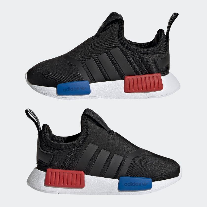 Giày Adidas Infants NMD 360 #Black White - Kallos Vietnam