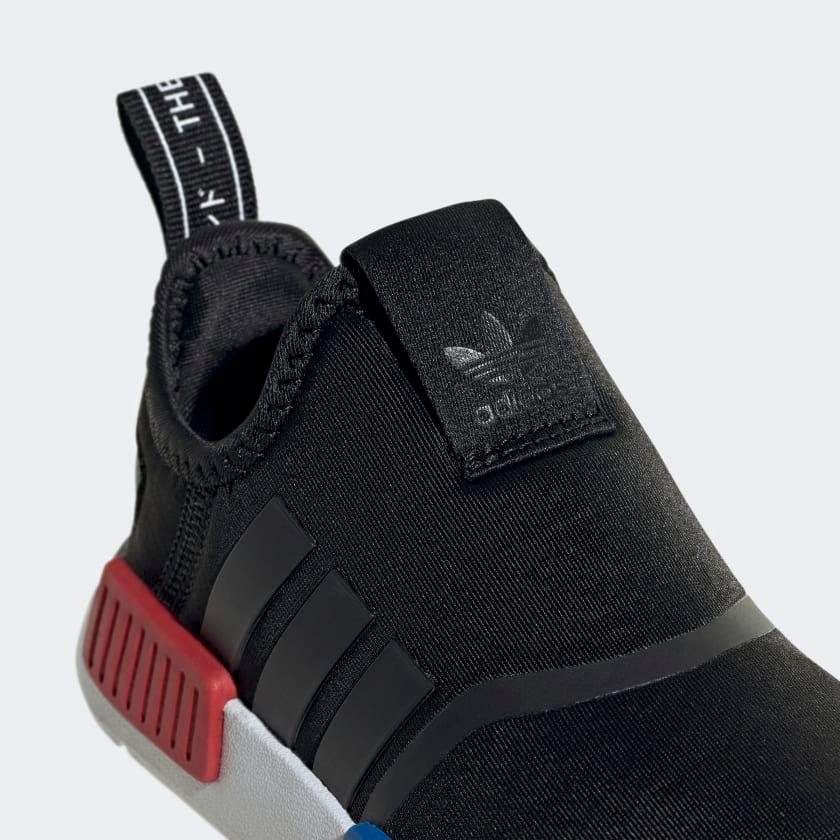 Giày Adidas Infants NMD 360 #Black White - Kallos Vietnam