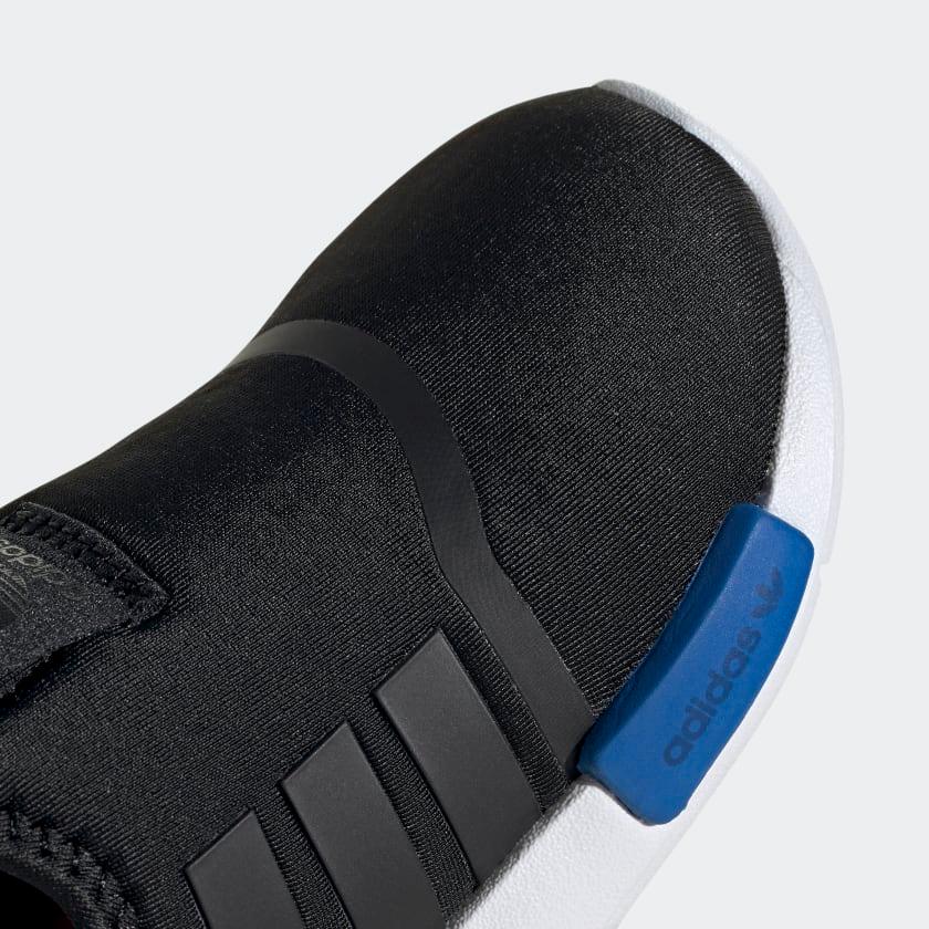 Giày Adidas Infants NMD 360 #Black White - Kallos Vietnam