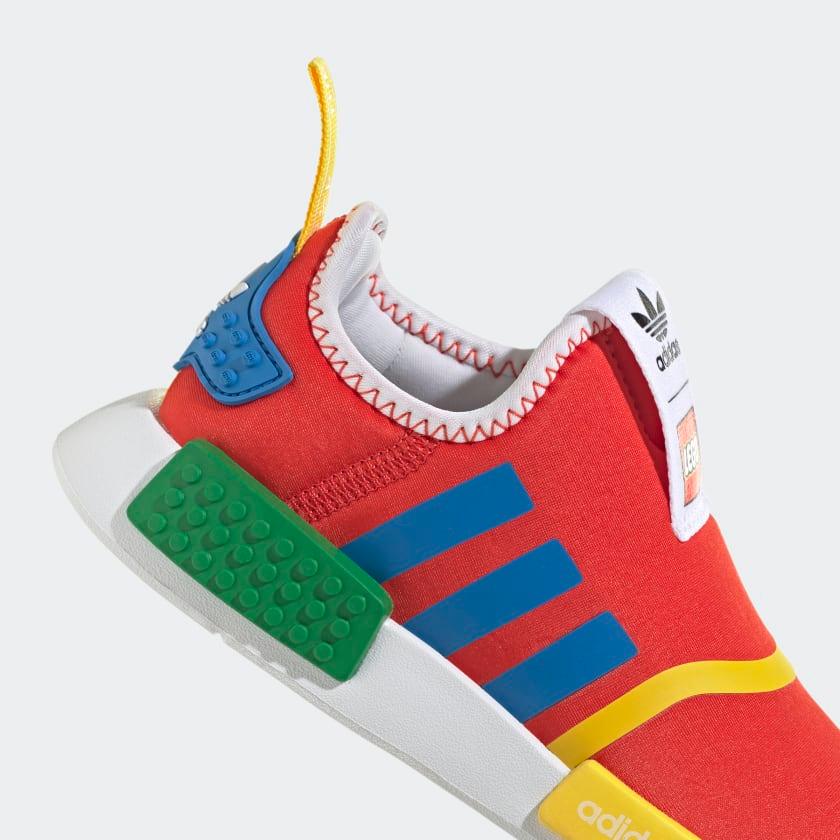 Giày Adidas Kids NMD 360 x LEGO #Pantone - Kallos Vietnam