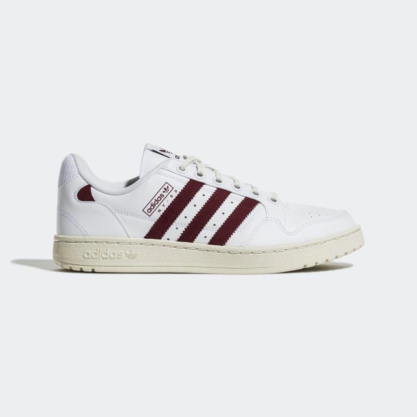 Giày Adidas NY 90 Stripes #Collegiate Burgundy - Kallos Vietnam
