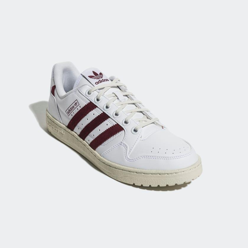 Giày Adidas NY 90 Stripes #Collegiate Burgundy - Kallos Vietnam